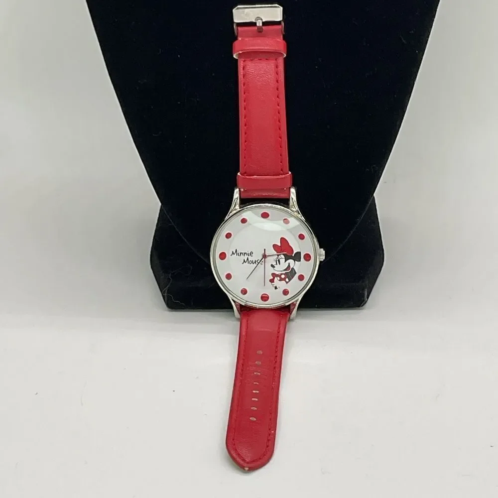 Disney Red Minnie Mouse Watch